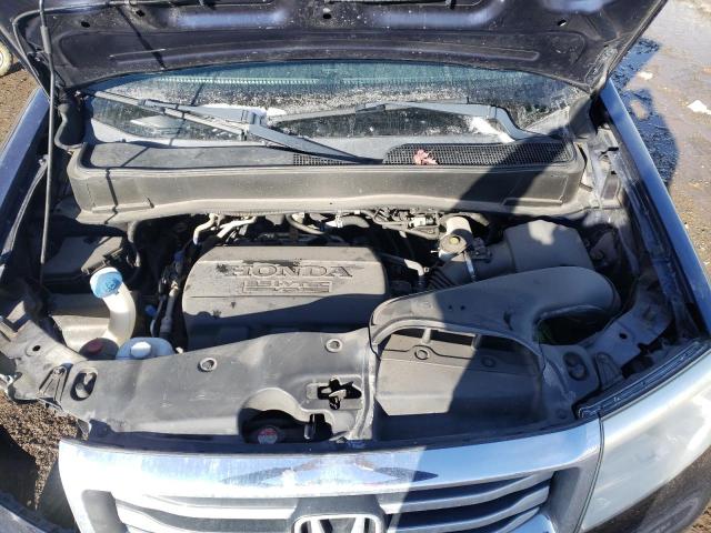 Photo 11 from auction – 2014 HONDA PILOT EXL with VIN 5FNYF4H51EB007752