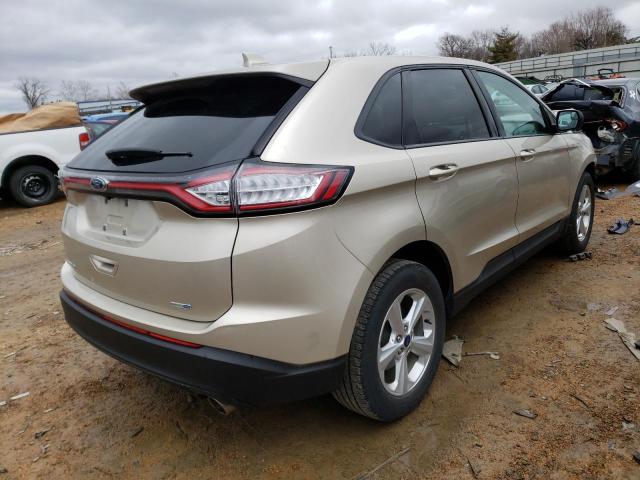 Photo 3 from auction – 2017 FORD EDGE SE with VIN 2FMPK4G93HBB74137