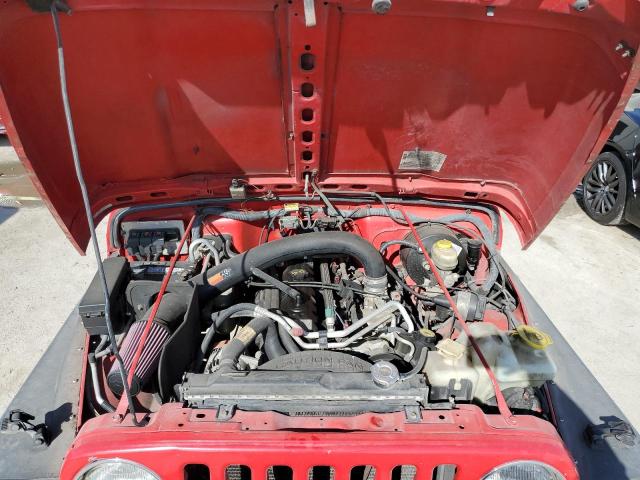 Photo 11 from auction – 2006 JEEP WRANGLER X with VIN 1J4FA39S06P774773