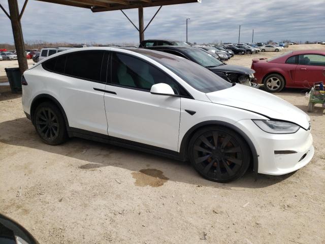 Photo 4 from auction – 2022 TESLA MODEL X with VIN 7SAXCDE57NF344745