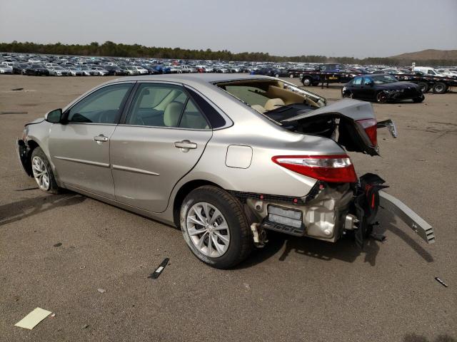 Photo 2 from auction – 2016 TOYOTA CAMRY LE with VIN 4T4BF1FK9GR569620