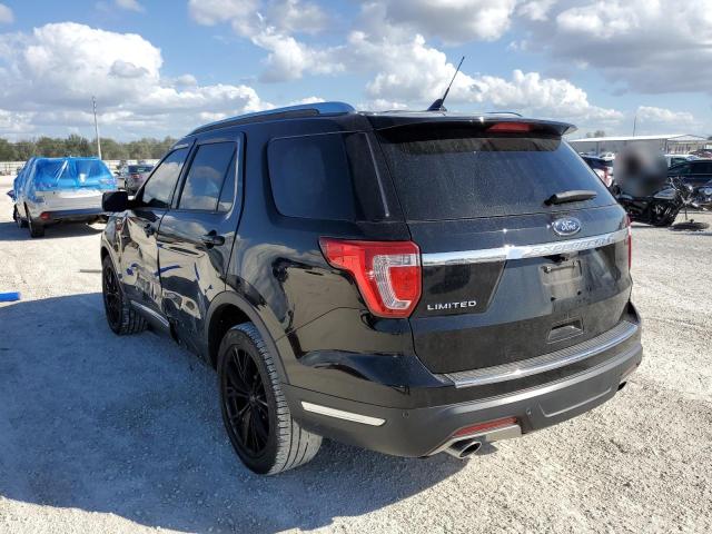 Photo 2 from auction – 2018 FORD EXPLORER L with VIN 1FM5K7F8XJGA81700