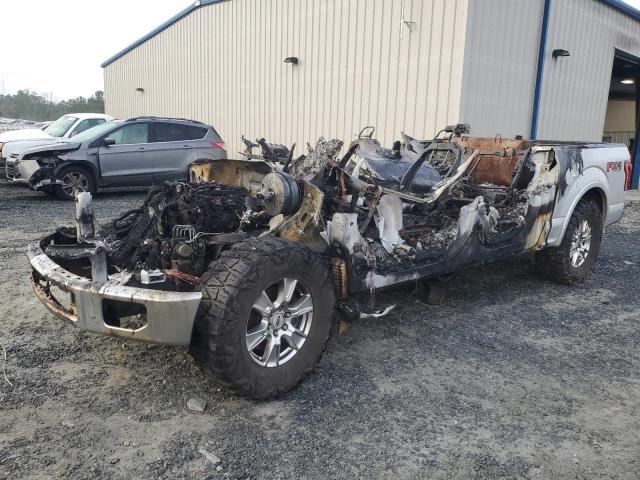 FORD F150 SUPER 2016 with VIN 1FTEW1EF0GKF75303 - Photo from auction