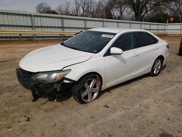 TOYOTA CAMRY LE 2015 with VIN 4T1BF1FK7FU105752 - Photo from auction