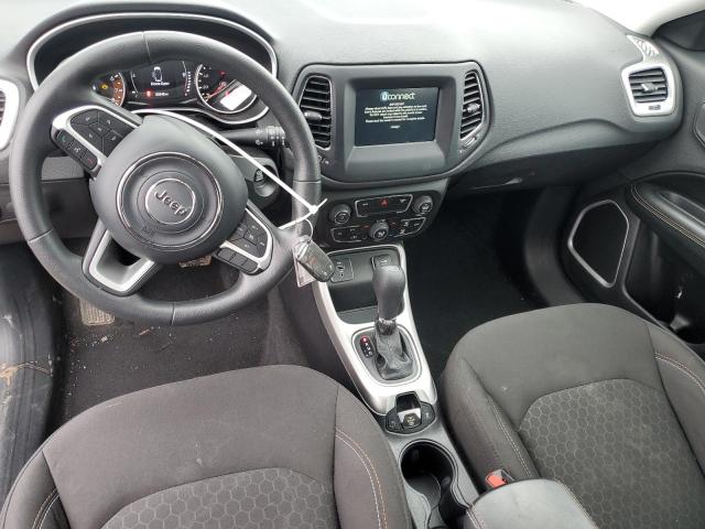 Photo 8 from auction – 2020 JEEP COMPASS SP with VIN 3C4NJCAB6LT133745