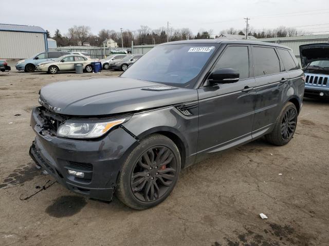 LAND ROVER RANGE ROVE 2016 with VIN SALWR2EF9GA577163 - Photo from auction