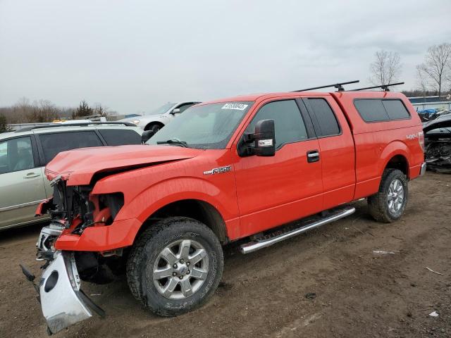 FORD F150 SUPER 2013 with VIN 1FTFX1EF5DFA14701 - Photo from auction