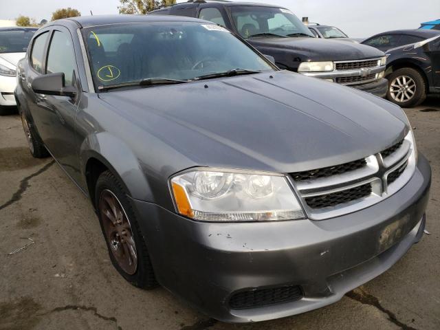Photo 4 from auction – 2012 DODGE AVENGER with VIN 1C3CDZAB5CN243384
