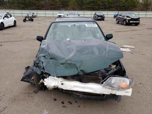 Photo 5 from auction – 2003 MAZDA PROTEGE DX with VIN JM1BJ225331211489