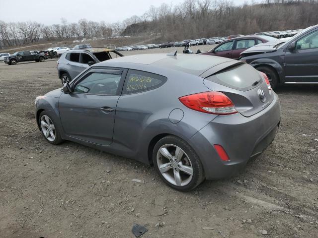 Photo 2 from auction – 2013 HYUNDAI VELOSTER with VIN KMHTC6AD3DU127845