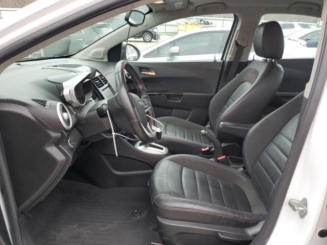 Photo 7 from auction – 2015 CHEVROLET SONIC RS with VIN 1G1JG5SB6F4163158