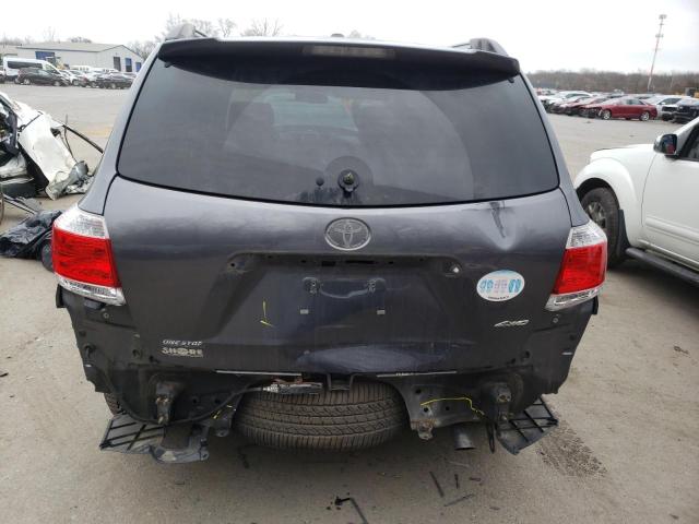 Photo 6 from auction – 2011 TOYOTA HIGHLANDER with VIN 5TDDK3EH3BS086366