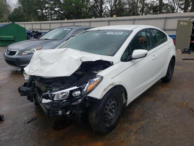 Photo 1 from auction – 2017 KIA FORTE LX with VIN 3KPFK4A79HE100043