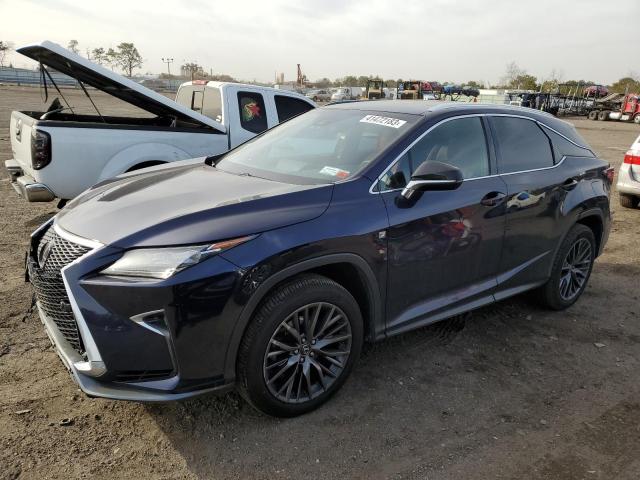 LEXUS RX 350 BAS 2017 with VIN 2T2BZMCA2HC097922 - Photo from auction