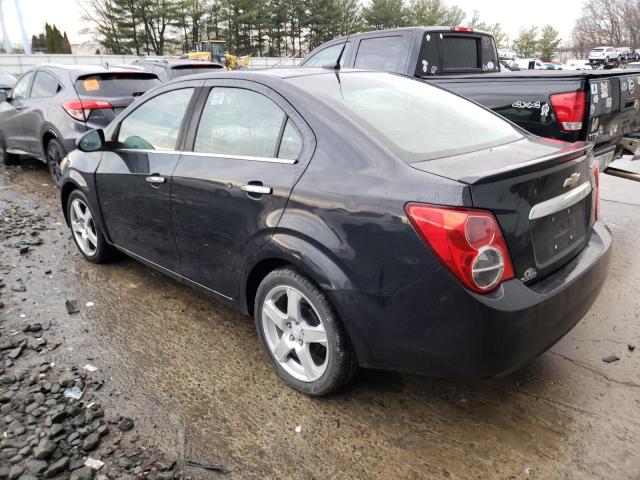Photo 2 from auction – 2014 CHEVROLET SONIC LTZ with VIN 1G1JE5SB1E4220225