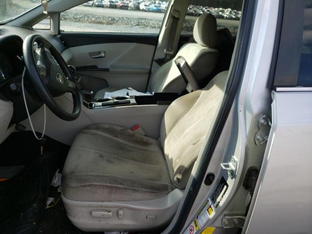 Photo 7 from auction – 2011 TOYOTA VENZA with VIN 4T3ZA3BB9BU054514
