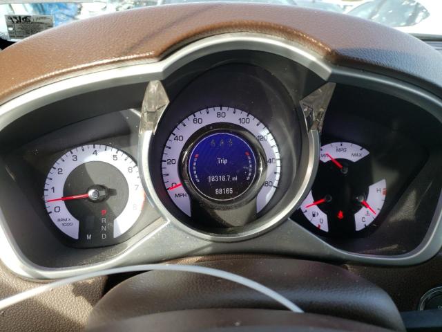 Photo 9 from auction – 2012 CADILLAC SRX LUXURY with VIN 3GYFNDE31CS622085