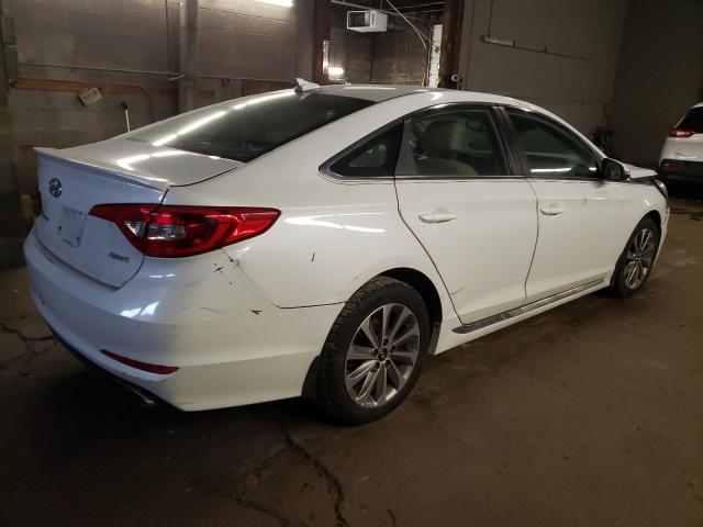 Photo 3 from auction – 2016 HYUNDAI SONATA SPO with VIN 5NPE34AF3GH394193