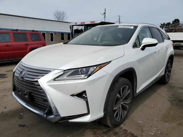 LEXUS RX 350 L 2019 with VIN JTJDZKCA4K2017797 - Photo from auction