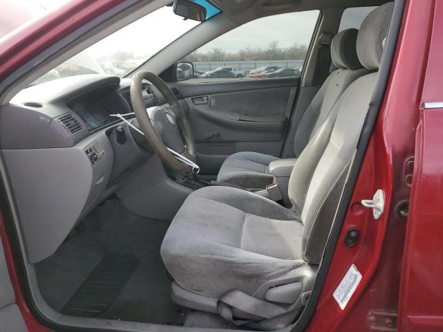 Photo 7 from auction – 2003 TOYOTA COROLLA CE with VIN 1NXBR32E43Z024013