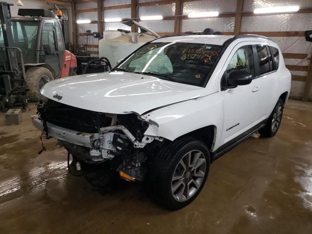 JEEP COMPASS SP 2016 with VIN 1C4NJDBB2GD657474 - Photo from auction