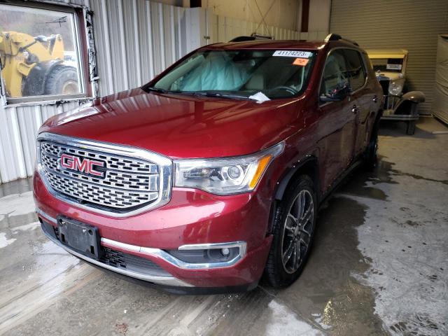 GMC ACADIA DEN 2018 with VIN 1GKKNXLS4JZ146838 - Photo from auction