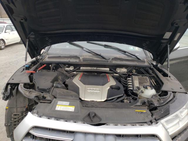 Photo 11 from auction – 2018 AUDI SQ5 PRESTI with VIN WA1C4AFY9J2117385