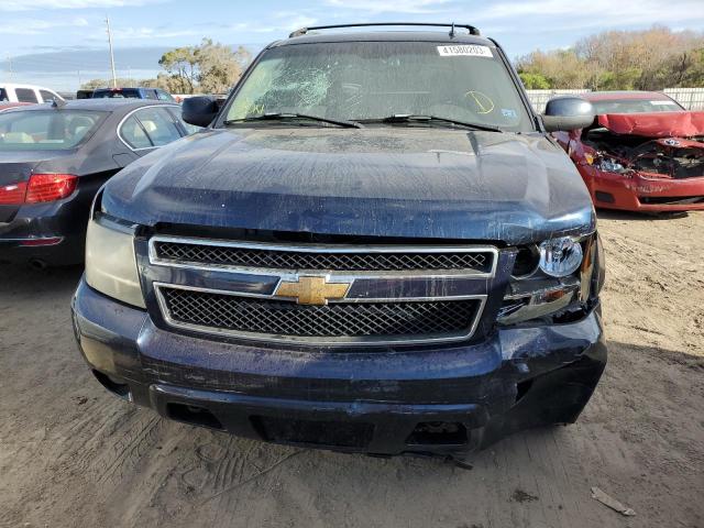 Photo 5 from auction – 2007 CHEVROLET AVALANCHE with VIN 3GNFK12327G153297