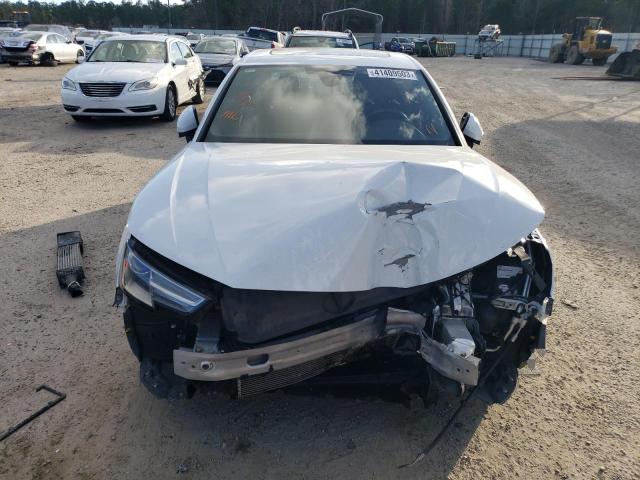 Photo 5 from auction – 2017 AUDI A4 PREMIUM with VIN WAUANAF45HN032282