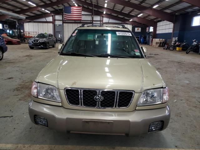 Photo 5 from auction – 2001 SUBARU FORESTER S with VIN JF1SF655X1H765062