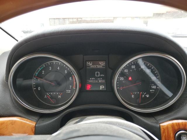 Photo 9 from auction – 2012 JEEP GRAND CHER with VIN 1C4RJFCT5CC349669