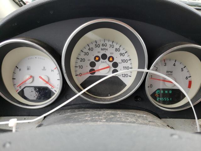 Photo 9 from auction – 2007 DODGE CALIBER SX with VIN 1B3HB48B97D385024