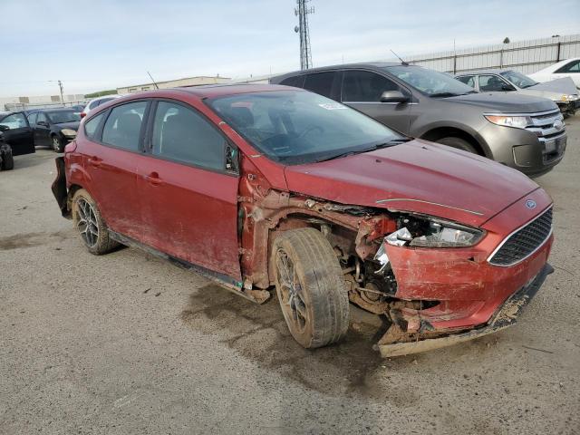 Photo 4 from auction – 2018 FORD FOCUS SEL with VIN 1FADP3M28JL241403