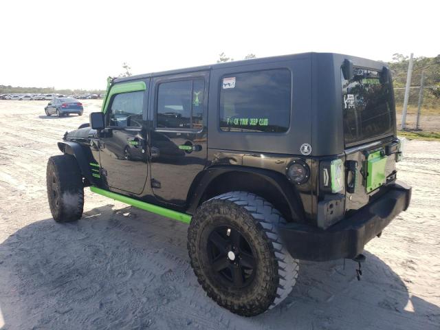 Photo 2 from auction – 2010 JEEP WRANGLER U with VIN 1J4BB3H11AL150338