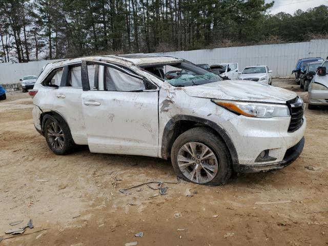Photo 4 from auction – 2016 TOYOTA HIGHLANDER with VIN 5TDKKRFHXGS159524