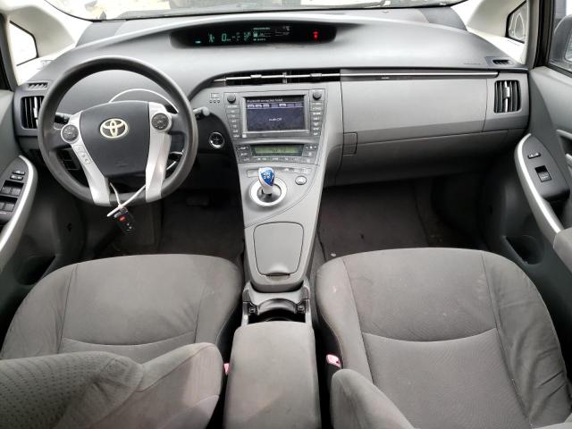 Photo 8 from auction – 2010 TOYOTA PRIUS with VIN JTDKN3DU1A1261223