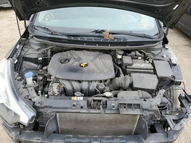 Photo 11 from auction – 2016 KIA FORTE LX with VIN KNAFK4A66G5613619
