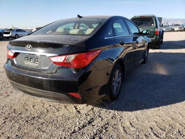 Photo 3 from auction – 2014 HYUNDAI SONATA GLS with VIN 5NPEB4AC9EH855970