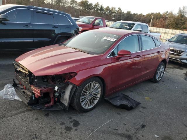 FORD FUSION SE 2014 with VIN 3FA6P0HD7ER139570 - Photo from auction