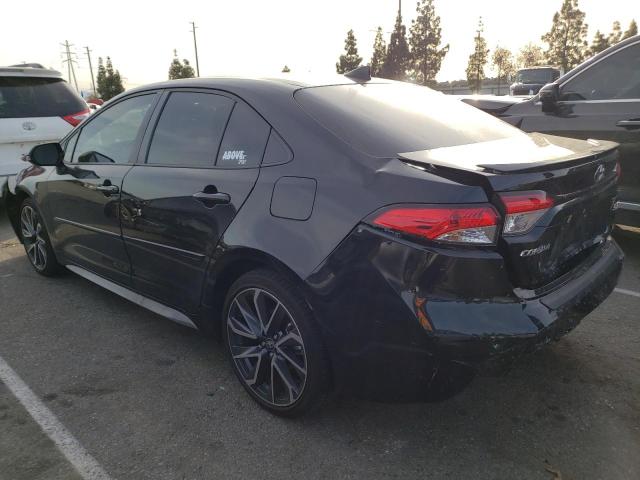 Photo 2 from auction – 2022 TOYOTA COROLLA SE with VIN JTDS4MCE0NJ097410