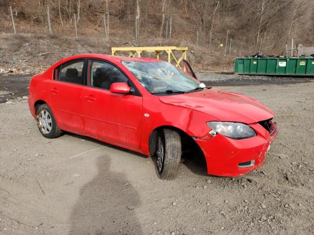 Photo 4 from auction – 2008 MAZDA 3 I with VIN JM1BK12G481844812