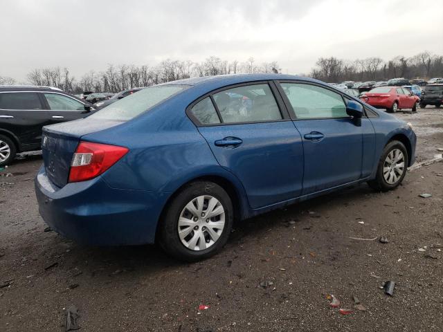 Photo 3 from auction – 2012 HONDA CIVIC LX with VIN 19XFB2F50CE342868
