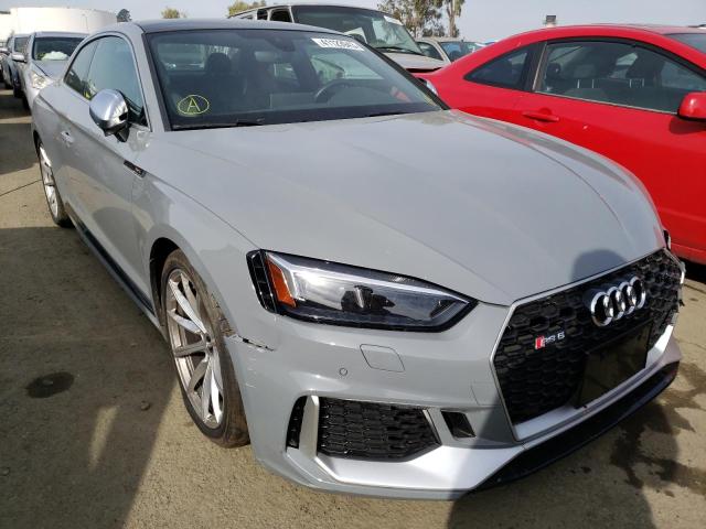 Photo 4 from auction – 2019 AUDI RS5 with VIN WUAPWAF56KA900987