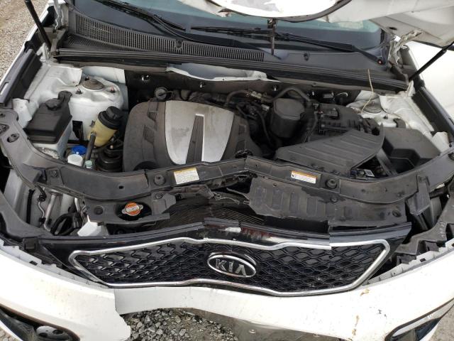 Photo 12 from auction – 2012 KIA SORENTO SX with VIN 5XYKW4A26CG218022