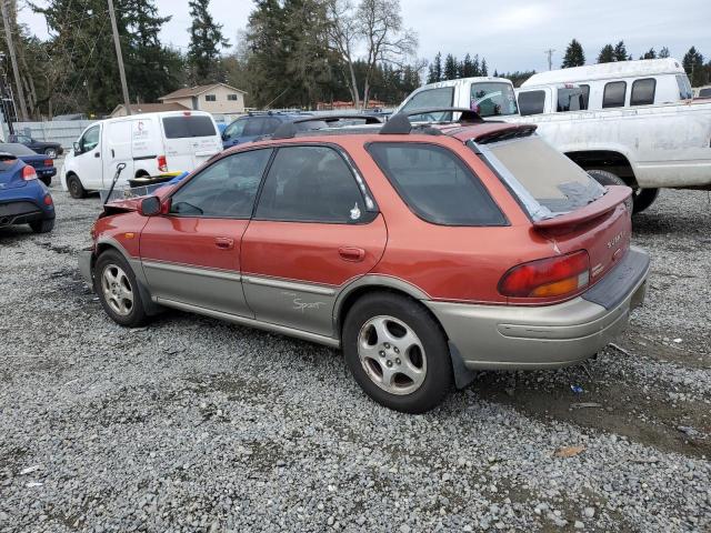 Photo 2 from auction – 2000 SUBARU IMPREZA OU with VIN JF1GF4859YG805914