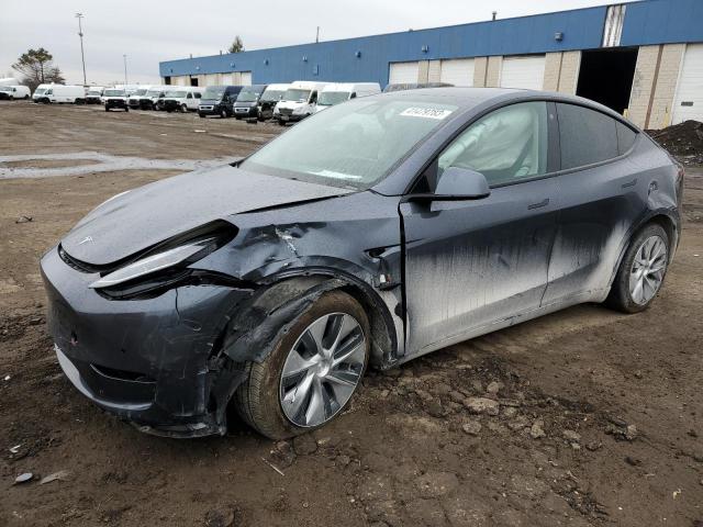 TESLA MODEL Y 2022 with VIN 7SAYGAEE1NF379286 - Photo from auction