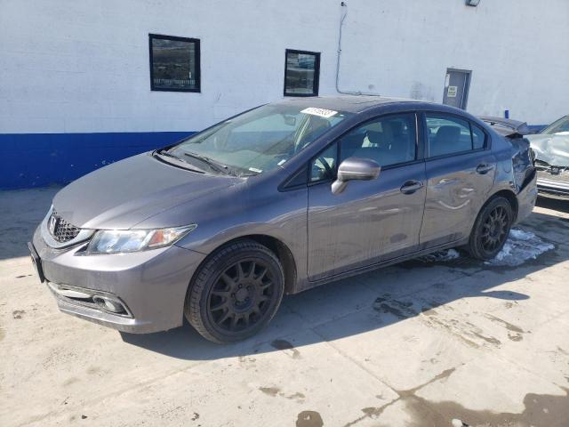 HONDA CIVIC 2015 with VIN 2HGFB2F94FH529978 - Photo from auction