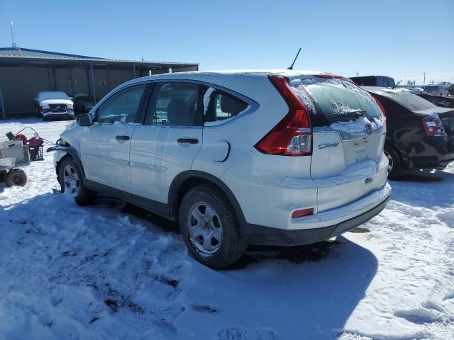 Photo 2 from auction – 2016 HONDA CR-V LX with VIN 5J6RM4H30GL098368