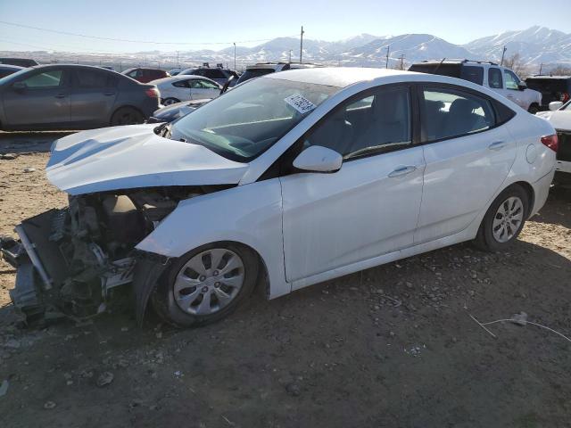 HYUNDAI ACCENT SE 2017 with VIN KMHCT4AE0HU291945 - Photo from auction