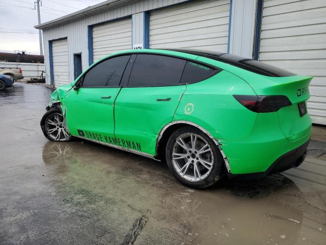 Photo 2 from auction – 2021 TESLA MODEL Y with VIN 5YJYGDEE4MF083028